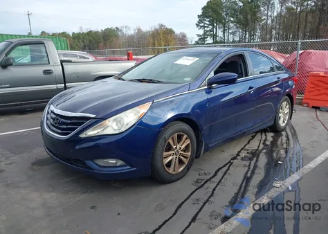 2013 Hyundai Sonata Gls from USA, damaged, VIN 5NPEB4AC6DH747952